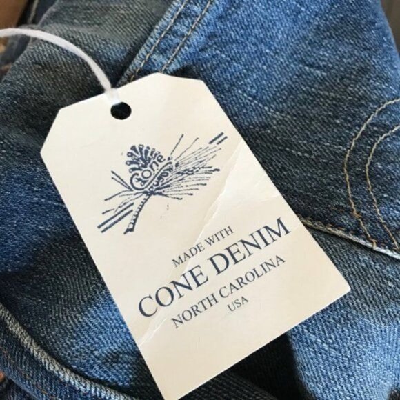 Levi’s Vintage 501xx 1915 Denim Jeans NWT W26 - Picture 9 of 12